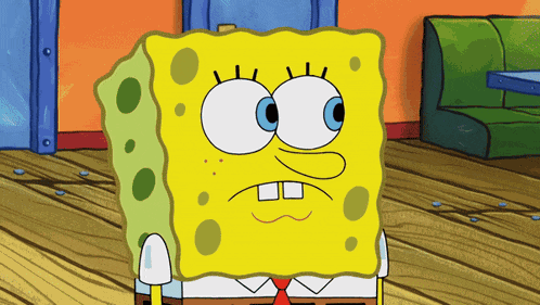 Spongebob Sad GIF