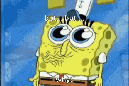 Spongebob Sad GIF