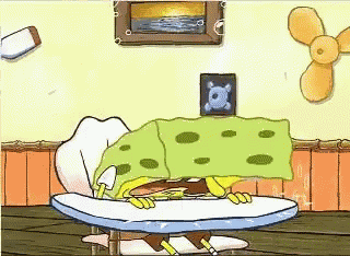 Spongebob Sad GIF