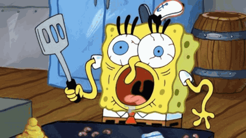 Spongebob Spongebob Tired GIF