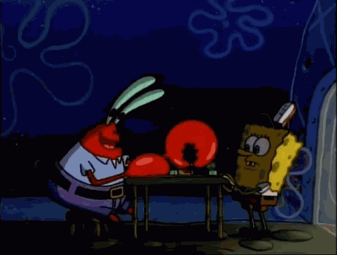 Spongebob Squarepants Arrgh GIF