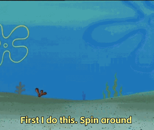 Spongebob Squarepants Bubble Episode Stand Blowing Technique Squidward Bubble Stand GIF