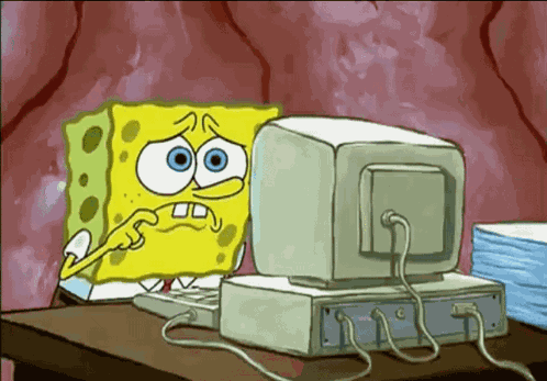 Spongebob Squarepants Computer GIF