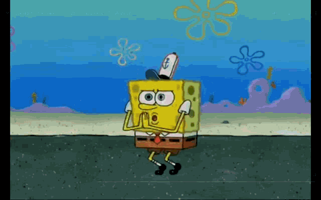 Spongebob Squarepants Dance GIF