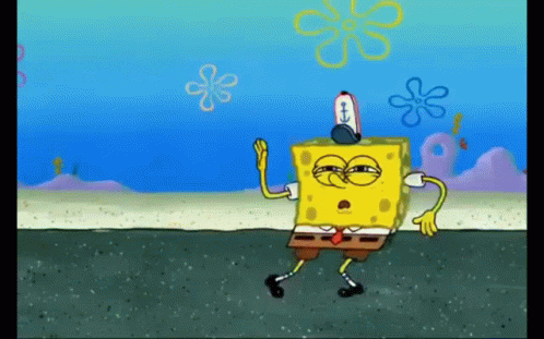 Spongebob Squarepants Dance GIF