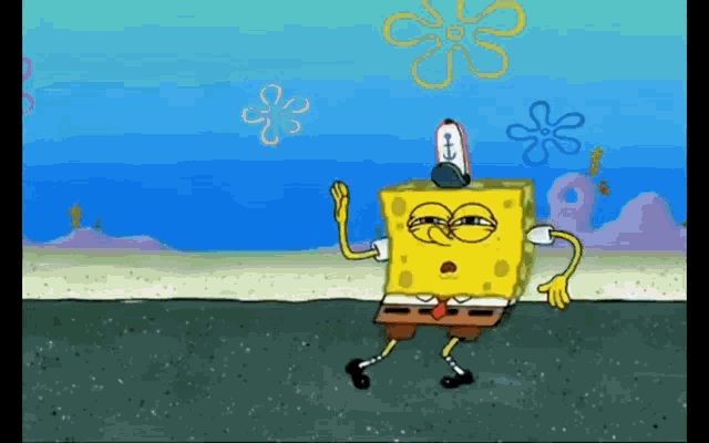 Spongebob Squarepants Dance GIF