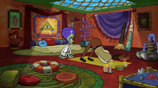 Spongebob Squarepants Fred GIF