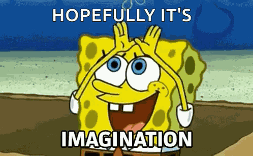 Spongebob Squarepants Imagination GIF