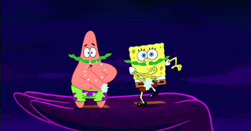 Spongebob Squarepants Patrick Star GIF