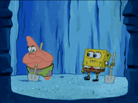 Spongebob Squarepants Patrick Star GIF