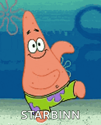 Spongebob Squarepants Patrick Star GIF