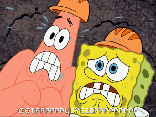 Spongebob Squarepants Patrick Star GIF