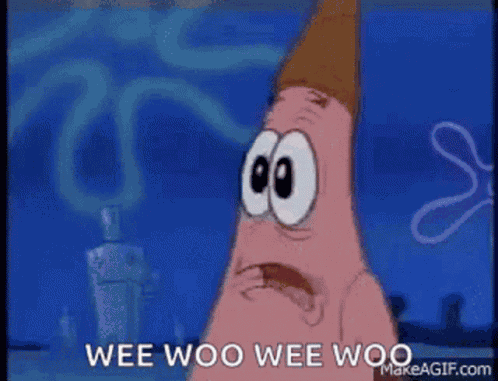 Spongebob Squarepants Patrick Star GIF