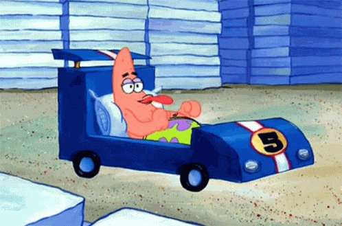 Spongebob Squarepants Patrick Star GIF