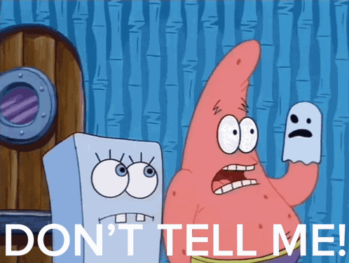 Spongebob Squarepants Patrick Star GIF