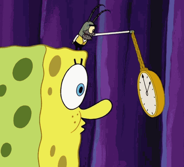 Spongebob Squarepants Sheldon J Plankton GIF