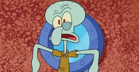 Spongebob Squarepants Squidward GIF