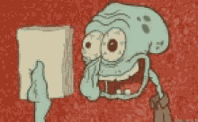 Spongebob Squarepants Squidward GIF