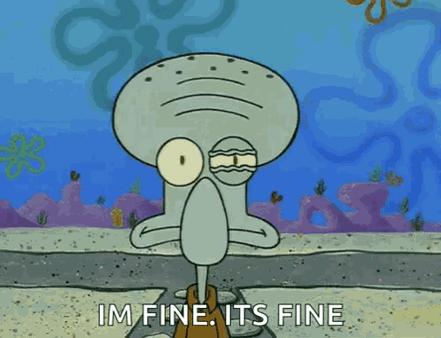 Spongebob Squarepants Squidward GIF