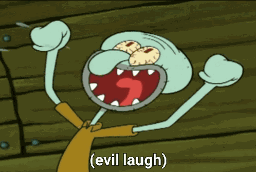 Spongebob Squarepants Squidward GIF