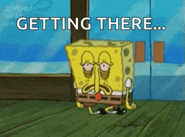 Spongebob Squarepants Tired GIF