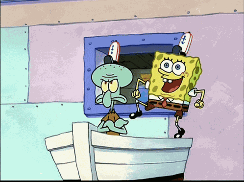 Spongebob Squidbob GIF