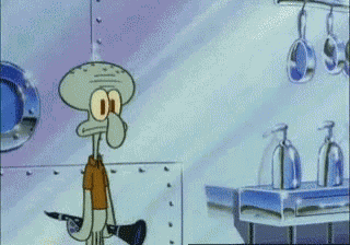 Spongebob Squidward GIF