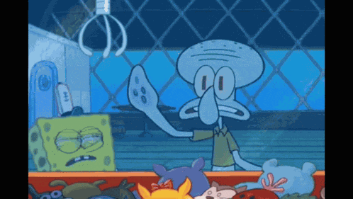 Spongebob Squidward GIF