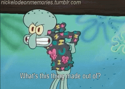 Spongebob Squidward GIF