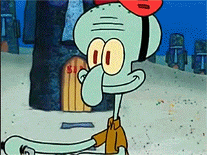 Spongebob Squidward GIF