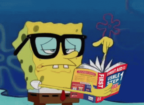Spongebob Study GIF
