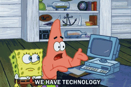 Spongebob Technology GIF