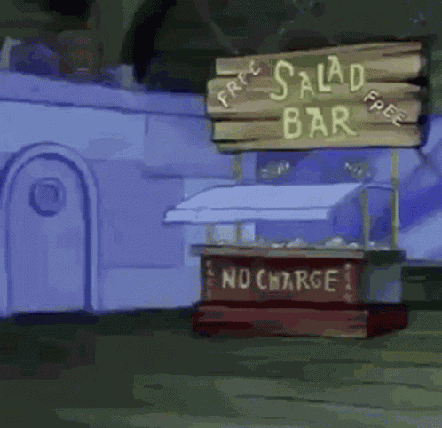 Spongebob Throwing Tomatoes GIF