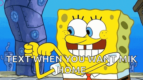 Spongebob Thumbsup GIF