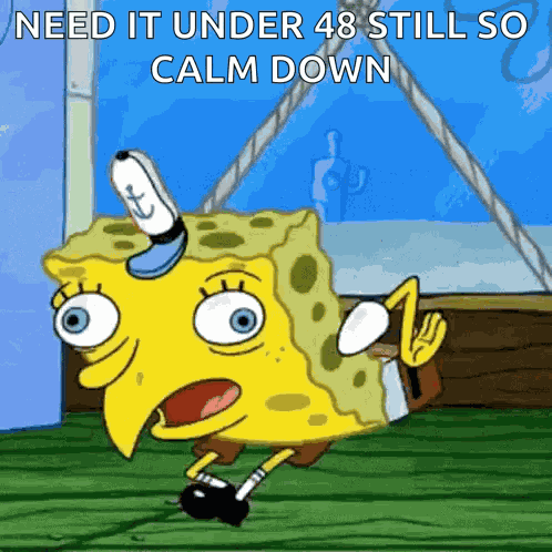 Spongebob GIF