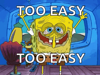 Spongebob Tired GIF