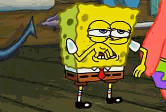 Spongebob Wipe GIF