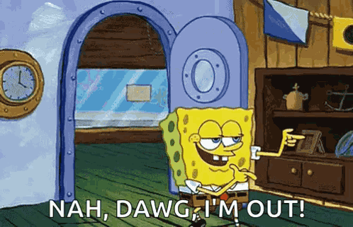 Spongebobsquarepants Goodbye GIF