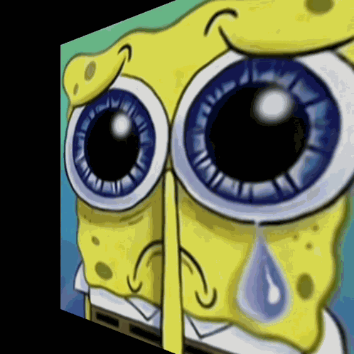 Sponh Spongebob Sad GIF