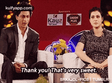 Sponsorskayzplusthank You! That'S Very Sweet.Srkajol-pics I Tumblr.Gif GIF