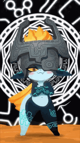 Spookieshade Midna GIF