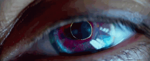 Spooky Eyes Halloween GIF