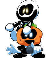 Spooky Month Sr Pelo Sticker