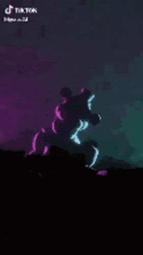 Spooky Scary Skelleton Fnaf GIF