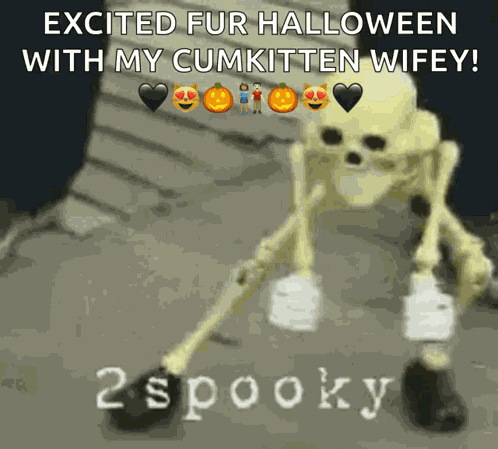 Spooky Too Spooky GIF