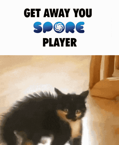 Spore Get Away GIF