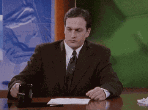Sports Night Dan Rydell GIF