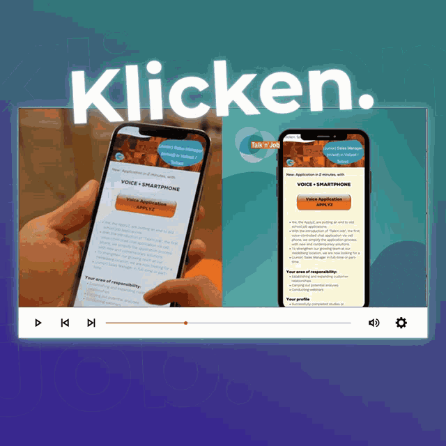 Sprachbewerbung Sprache GIF