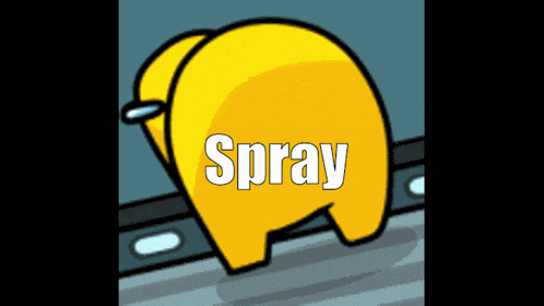 Spray It GIF