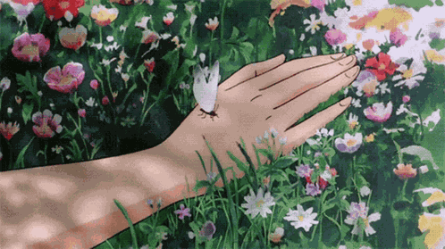 Spring Butterfly GIF